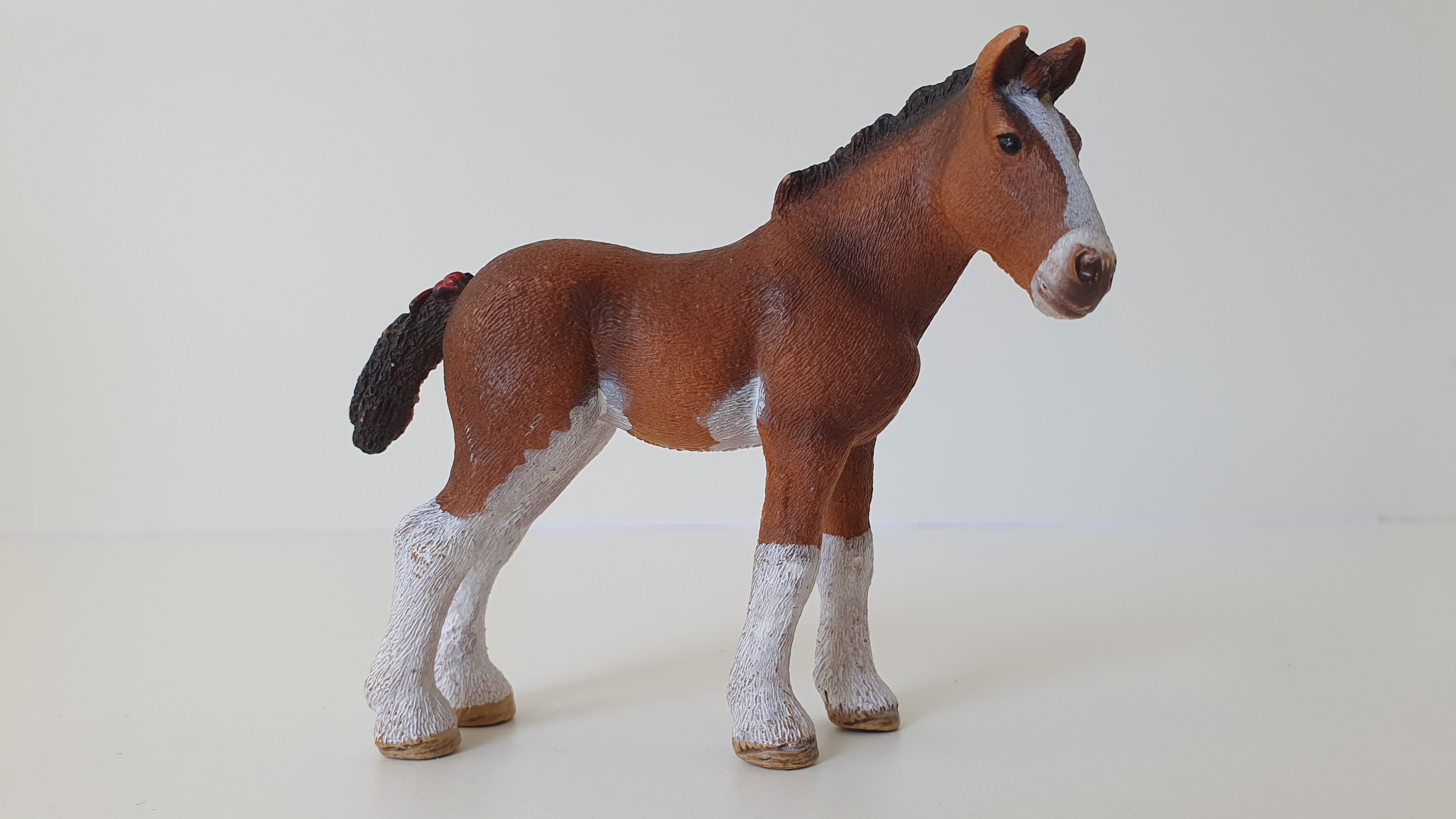 Clydesdale hříbě 13810, model 2015