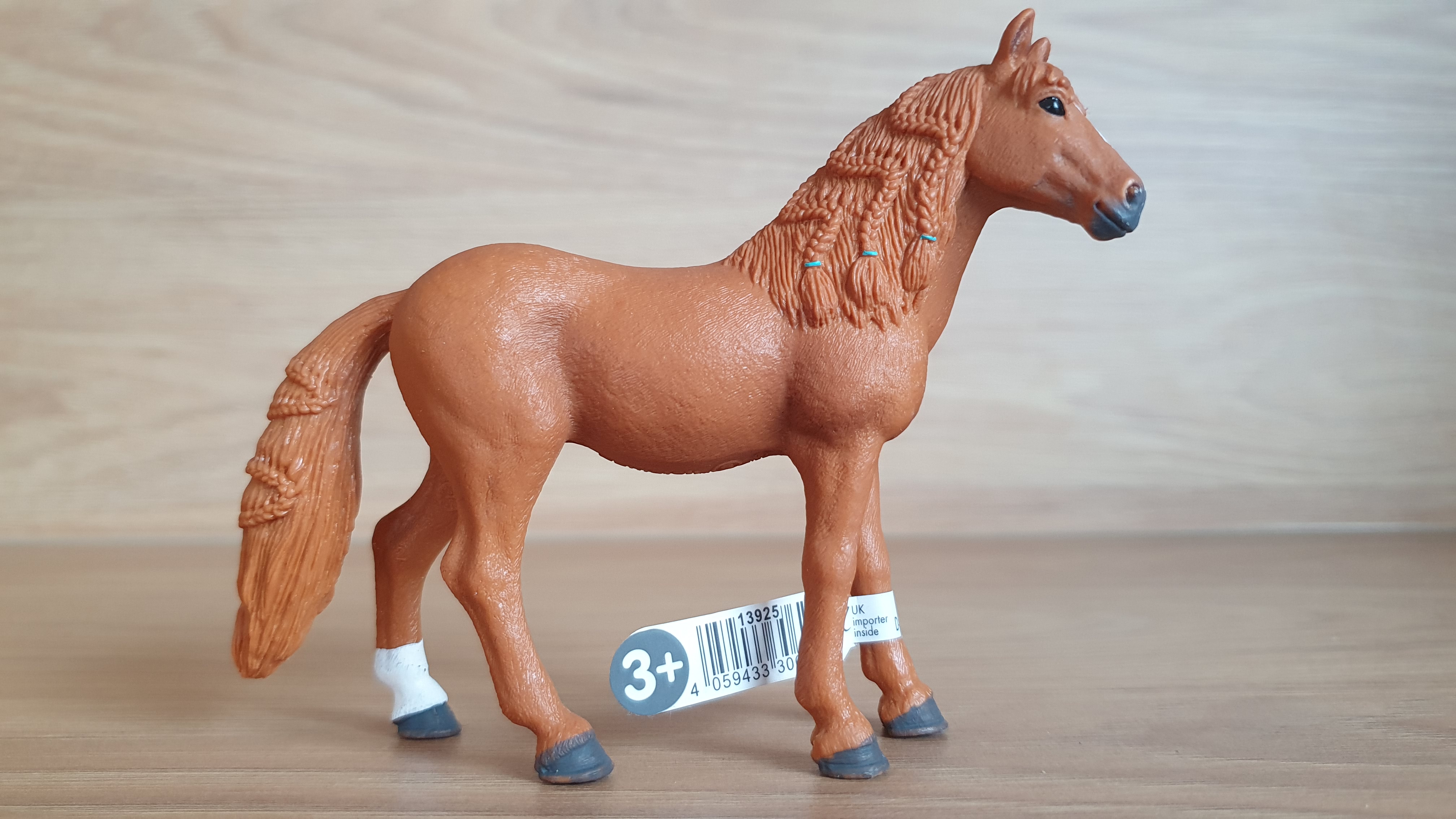 Německý jezdecký poník 13925, model 2020