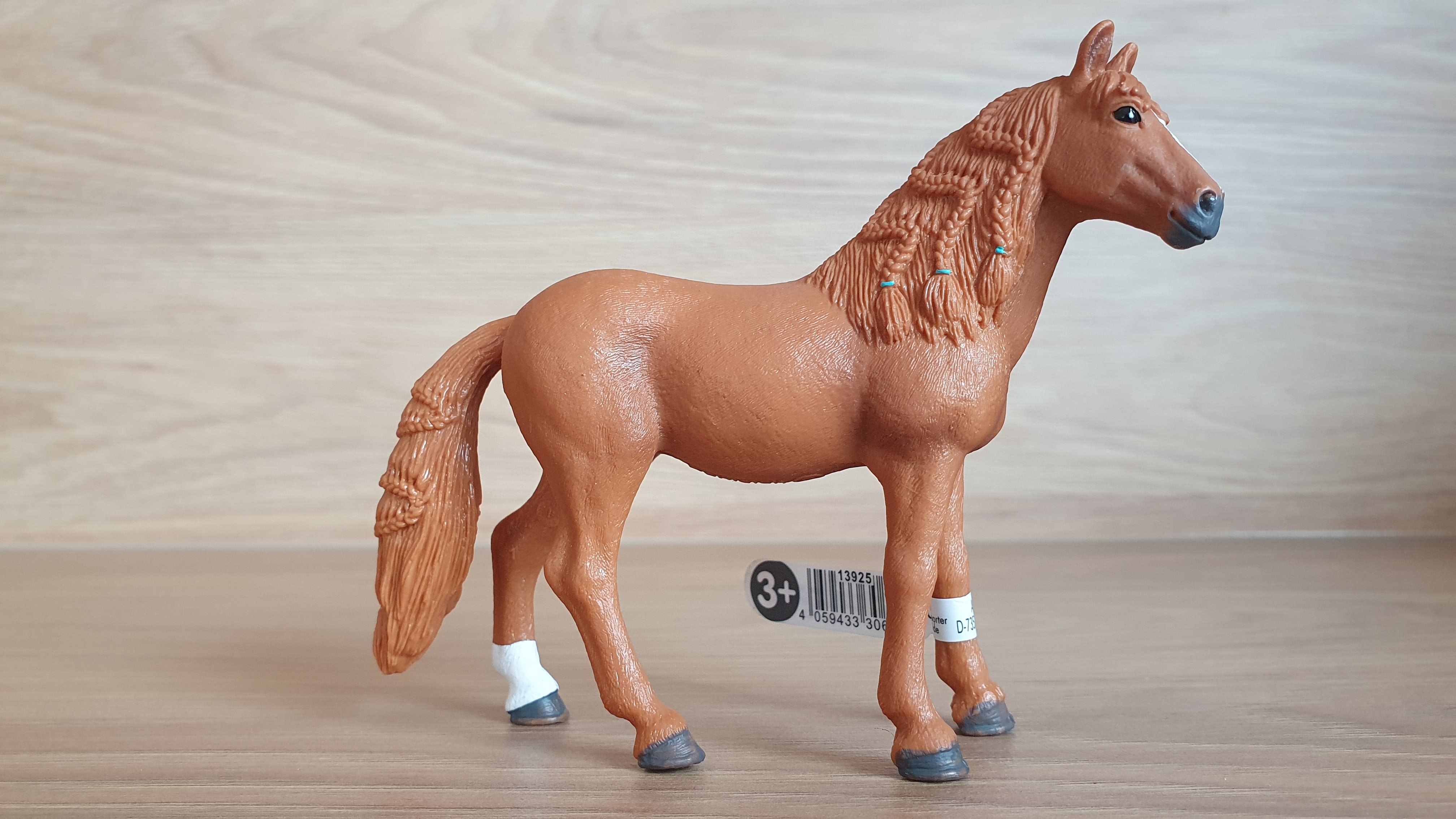 Německý jezdecký poník 13925, model 2020