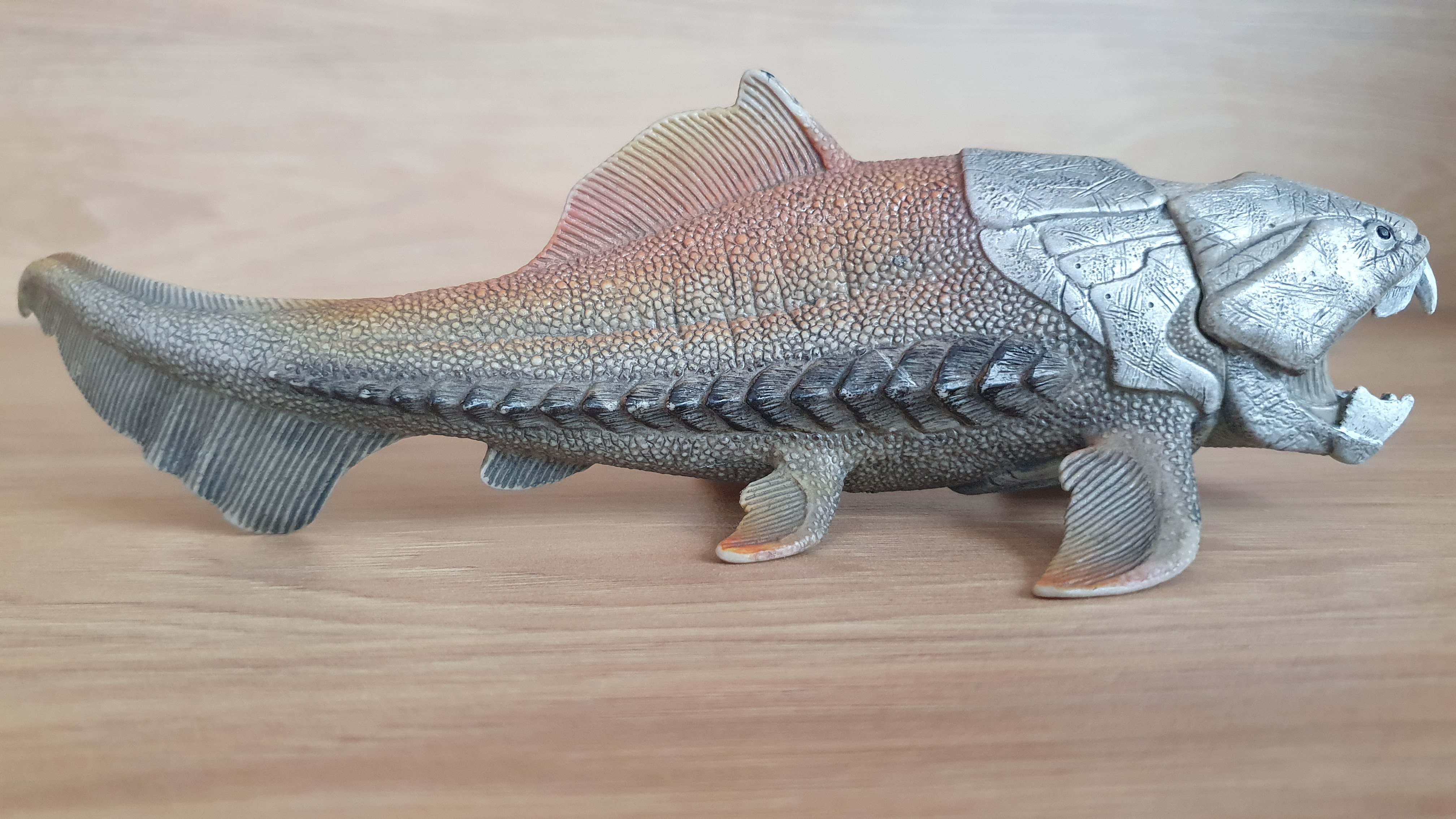 Dunkleosteus prehistorická ryba 14575, model 2015