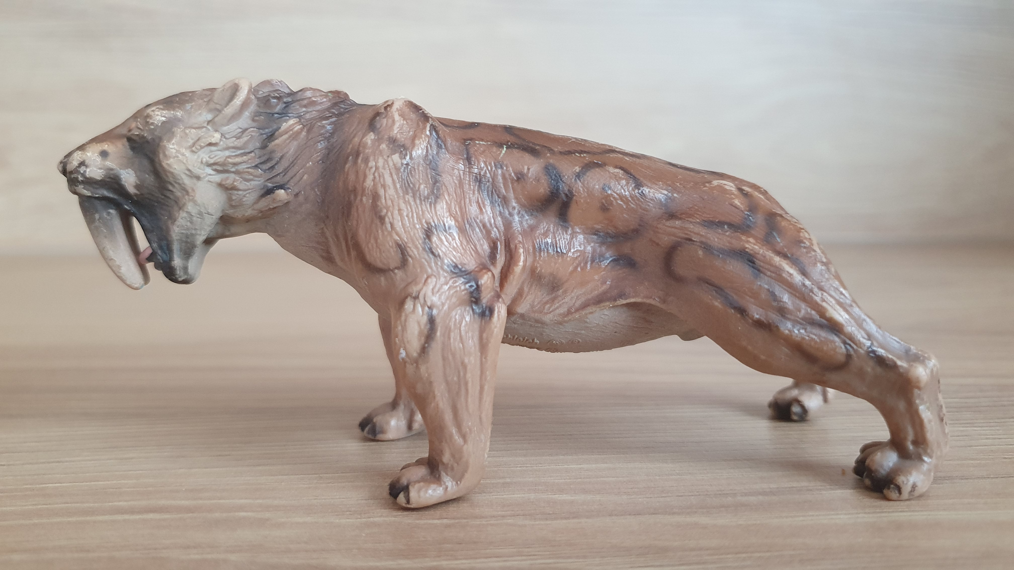 Smilodon Tygr šavlozubý 16520, model 2002