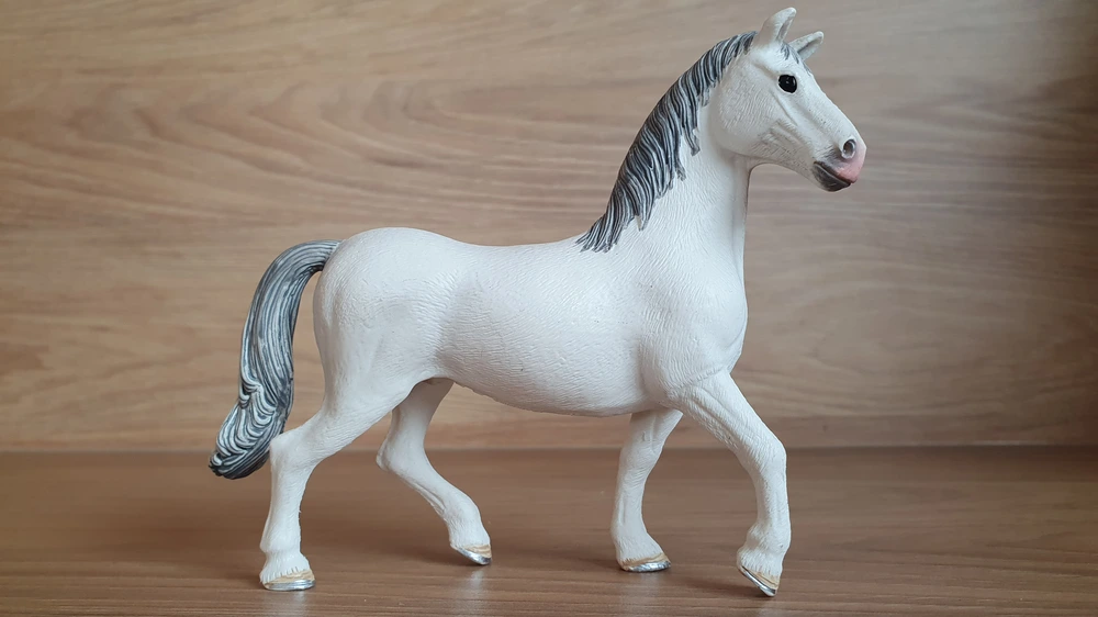 Lipicán hřebec 13887, model 2018