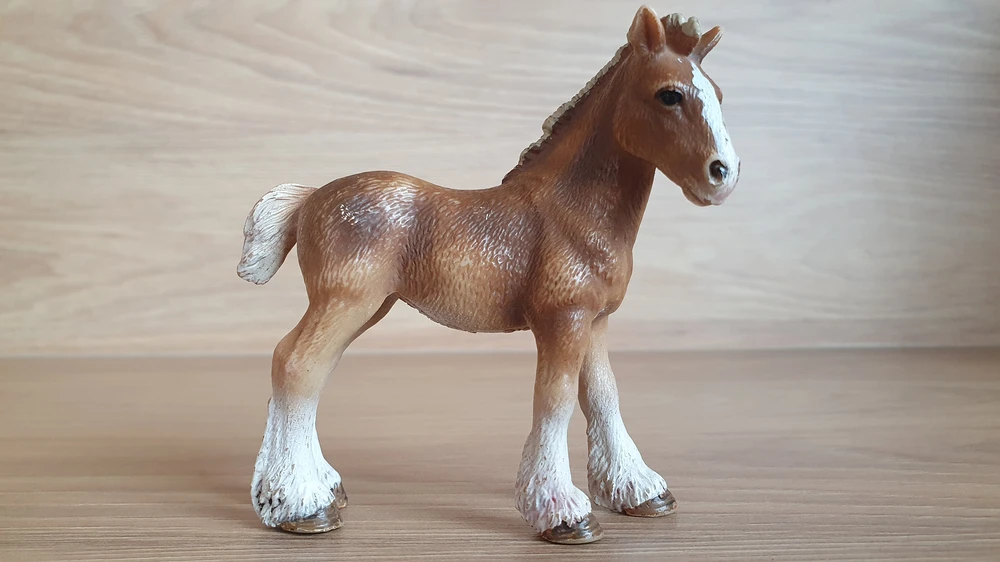 Hříbě Clydesdale 13671, model 2009