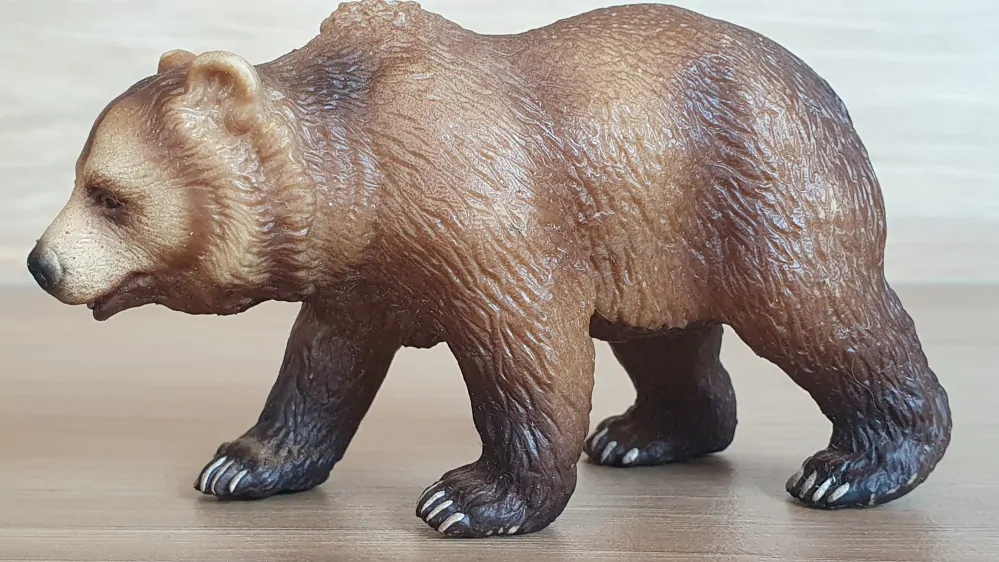 medvěd Grizzly samice 14323, model 2003