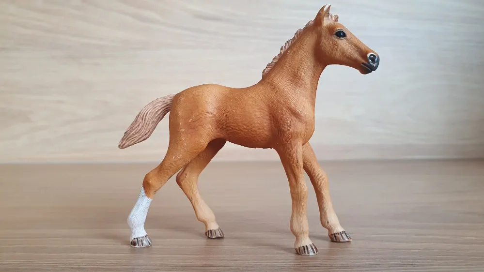 Hříbě Appaloosa ze setu 42458, model 2017