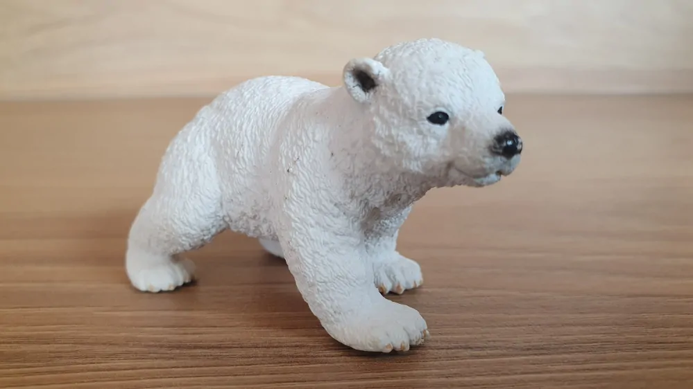 medvěd polární mládě 14708, model 2013