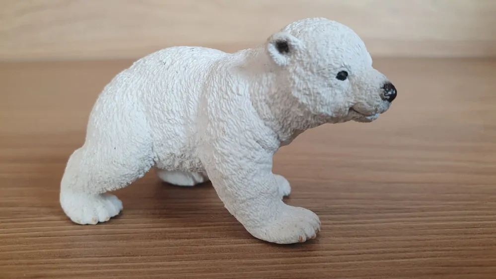 medvěd polární mládě 14708, model 2013