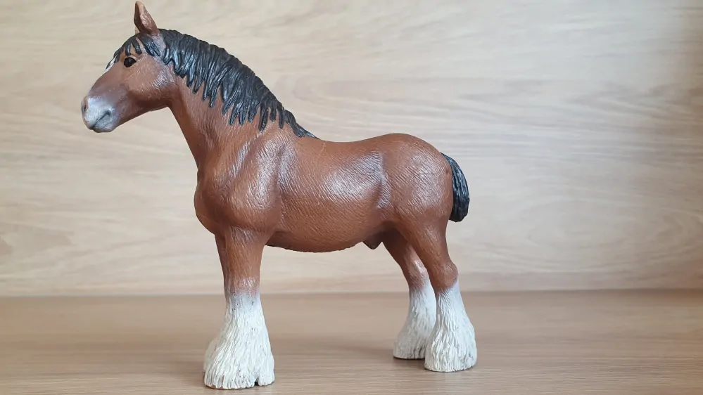 Clydesdale hřebec 13670, model 2009