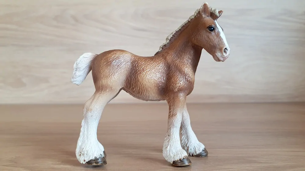 Hříbě Clydesdale 13671, model 2009
