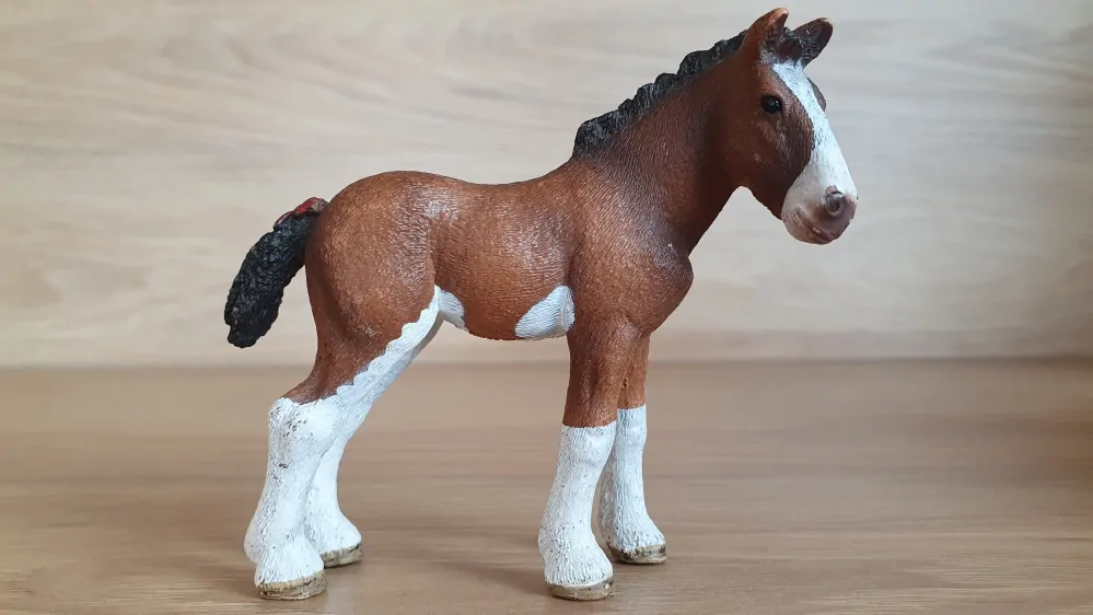 Clydesdale hříbě 13810, model 2015