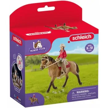 Westernová jezdkyně na koni set 42112, model 2013