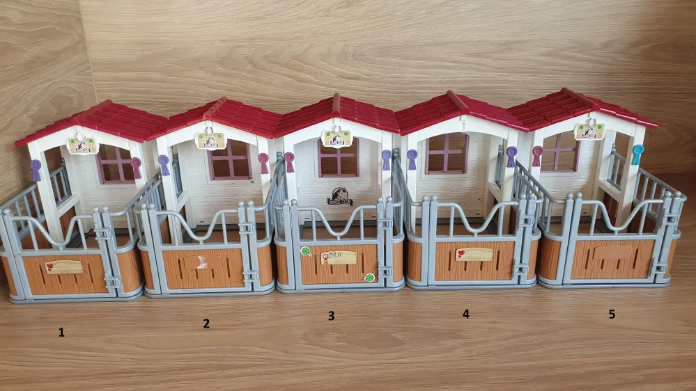 Stáj pro jednoho koně