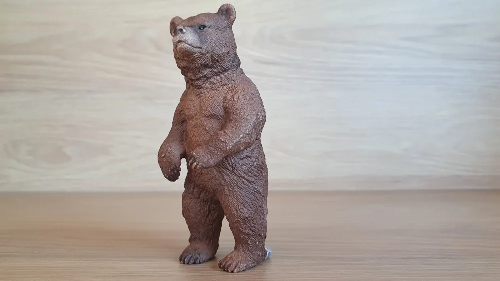 medvěd stojící 14686, model 2012
