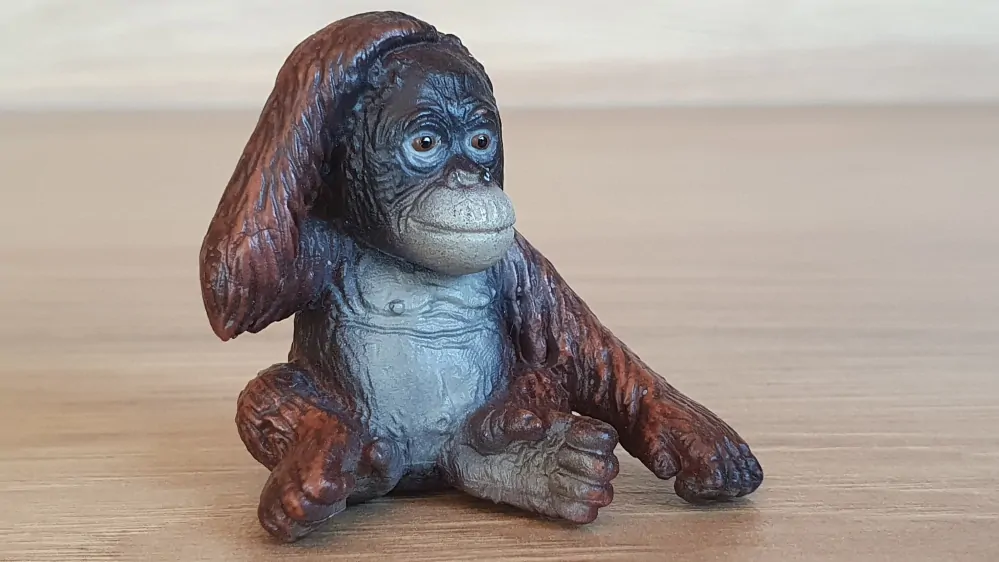 orangutan mládě 14307, model 2002