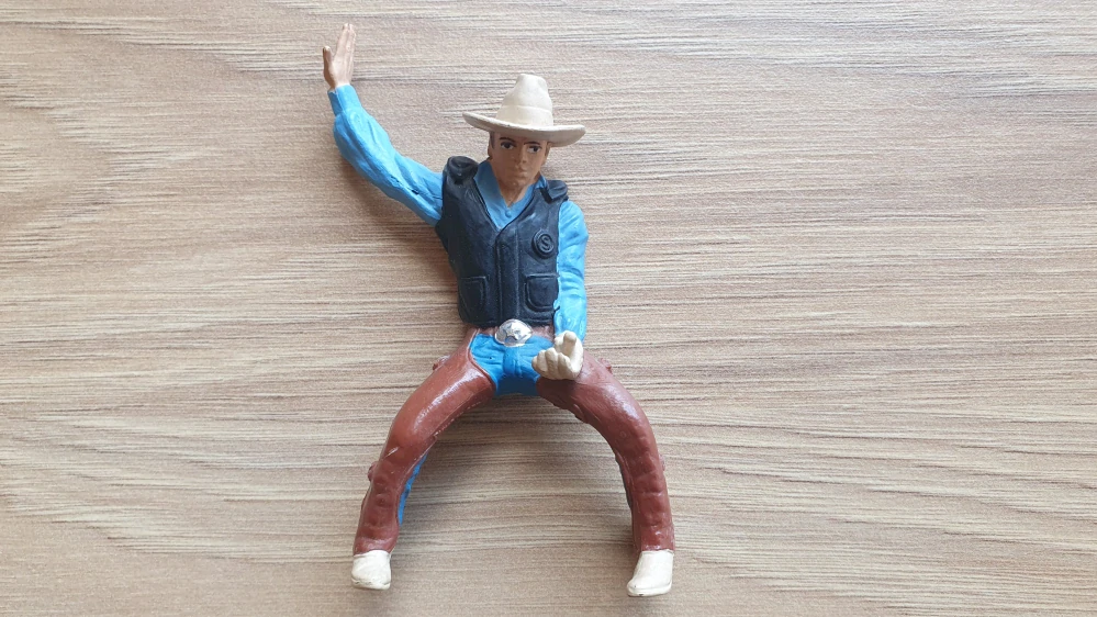 Cowboy, rodeo jezdec 2015