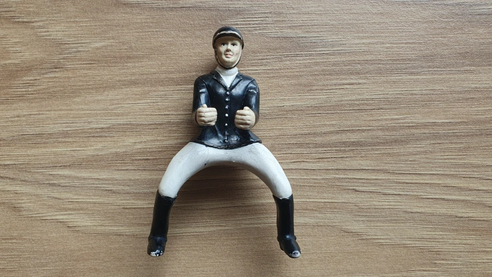 Jezdkyně v černém