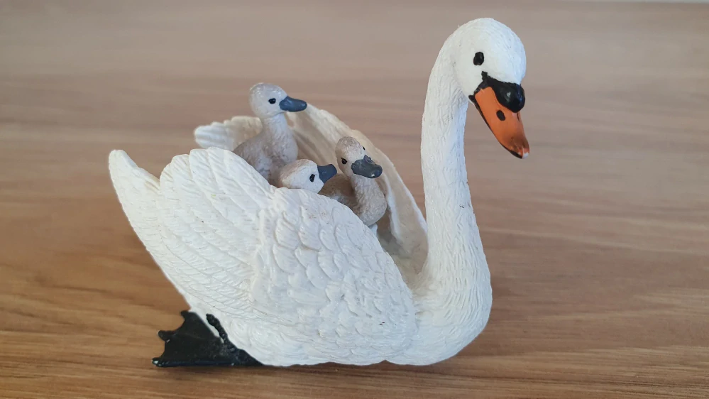 labuť a mladé 13718, model 2012
