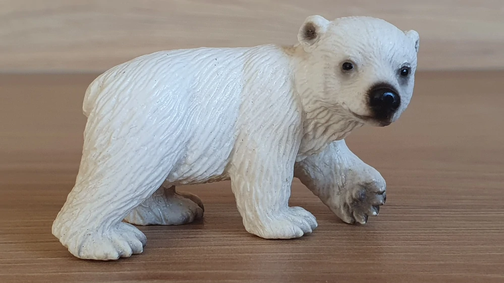 medvěd polární mládě 14358, model 2005