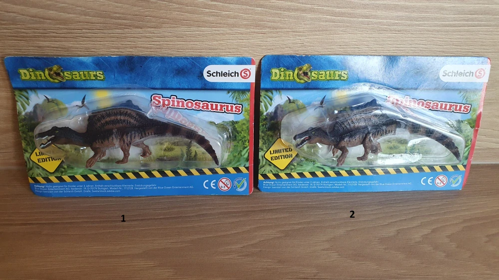 Spinosaurus 21028, nové