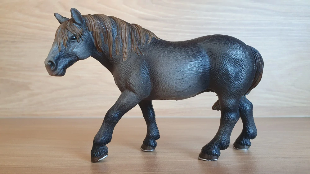 Percheron klisna 13626, model 2007