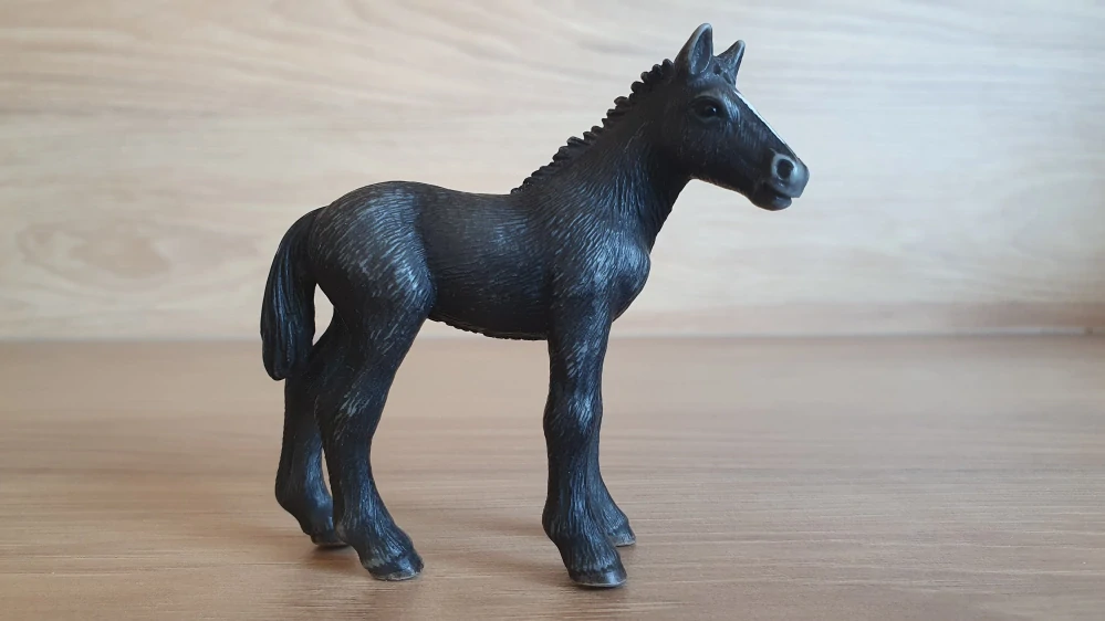 Percheron hříbě 13627, model 2007