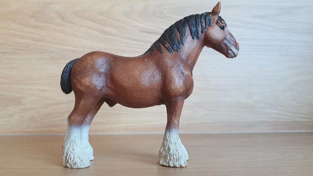 Clydesdale hřebec 13670, model 2009