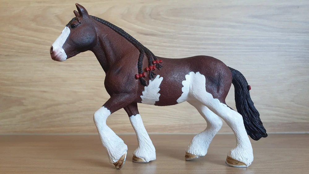 Clydesdale klisna 13809, model 2015