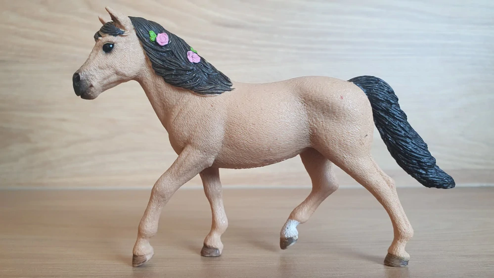 Connemarská pony klisna 13863, model 2017