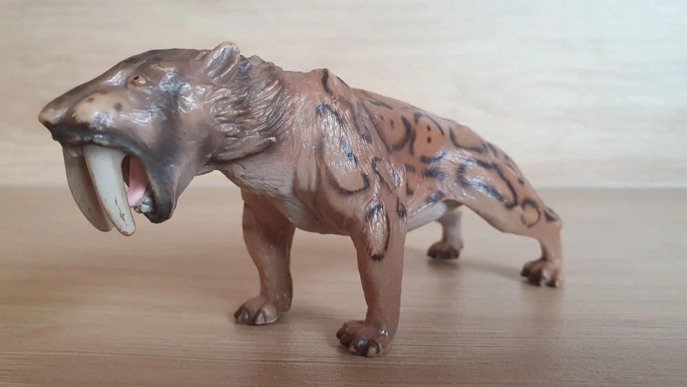 Smilodon Tygr šavlozubý 16520, model 2002