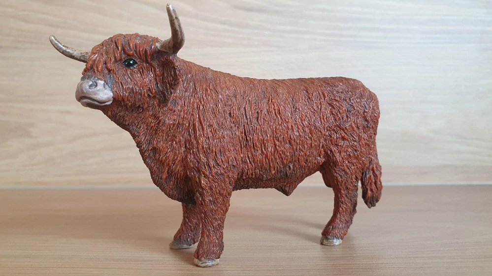 býk vysokohorský 13919, model 2020