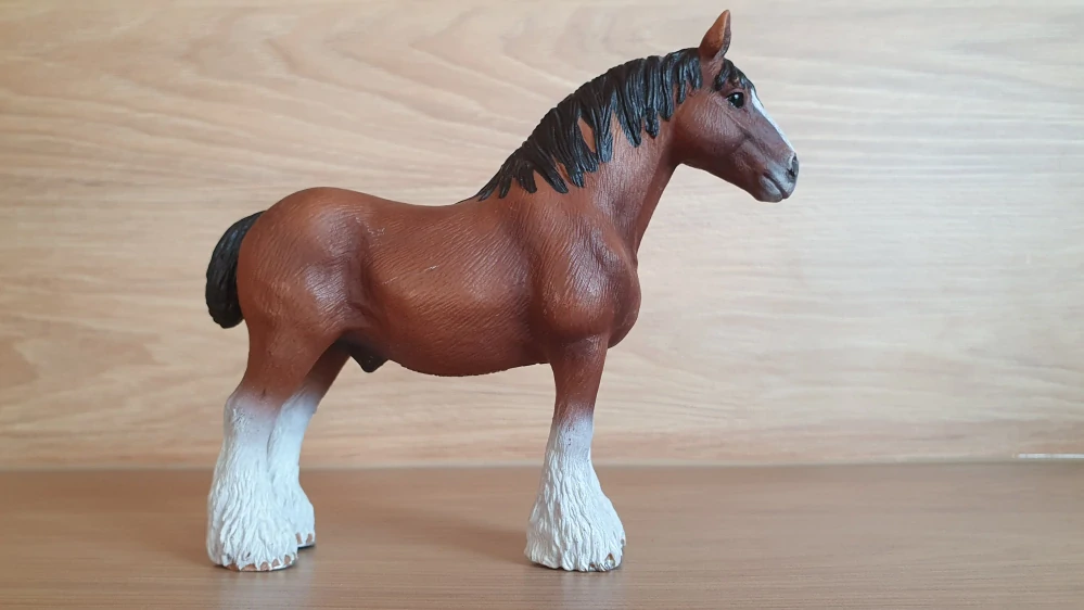 Clydesdale hřebec 13670, model 2009
