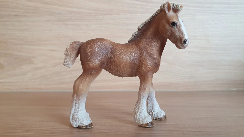 Hříbě Clydesdale 13671, model 2009