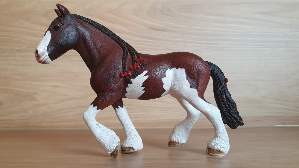Clydesdale klisna 13809, model 2015
