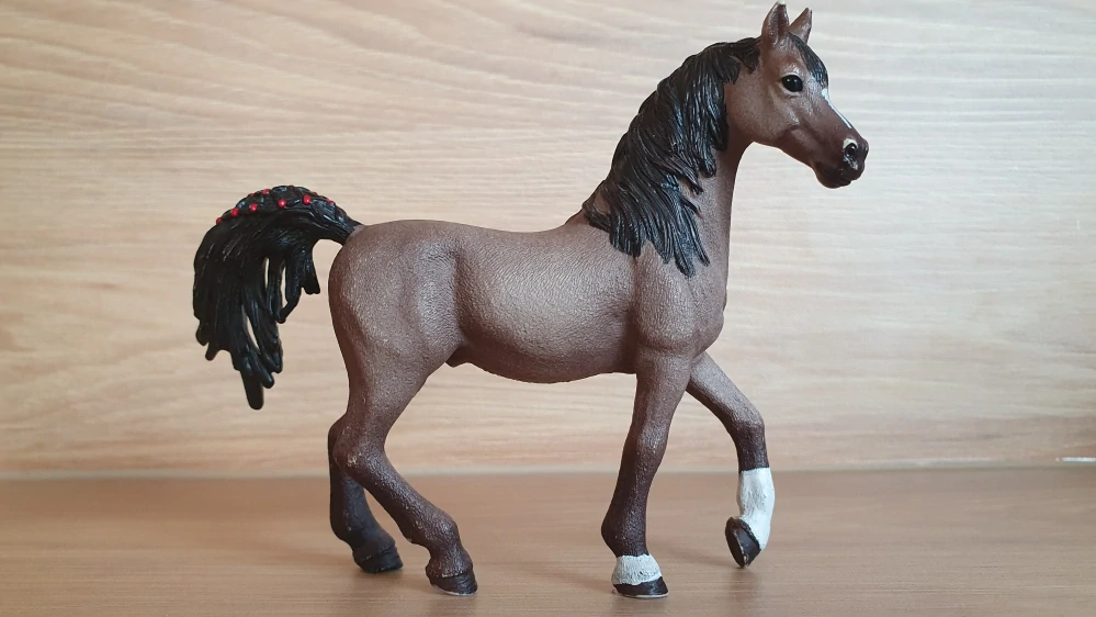 Arabský hřebec 13907, model 2015
