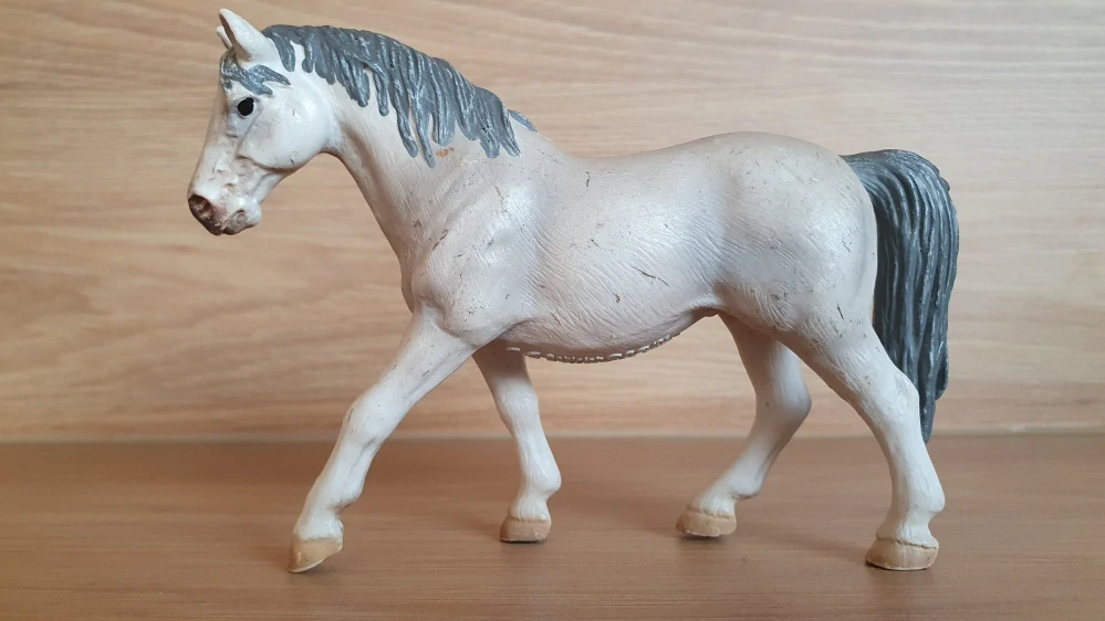 Lipicánská klisna 13603, model 2001