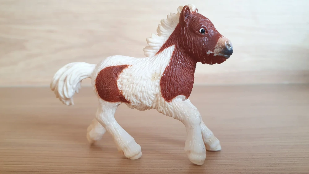shetlandský poník 13608, model 2005