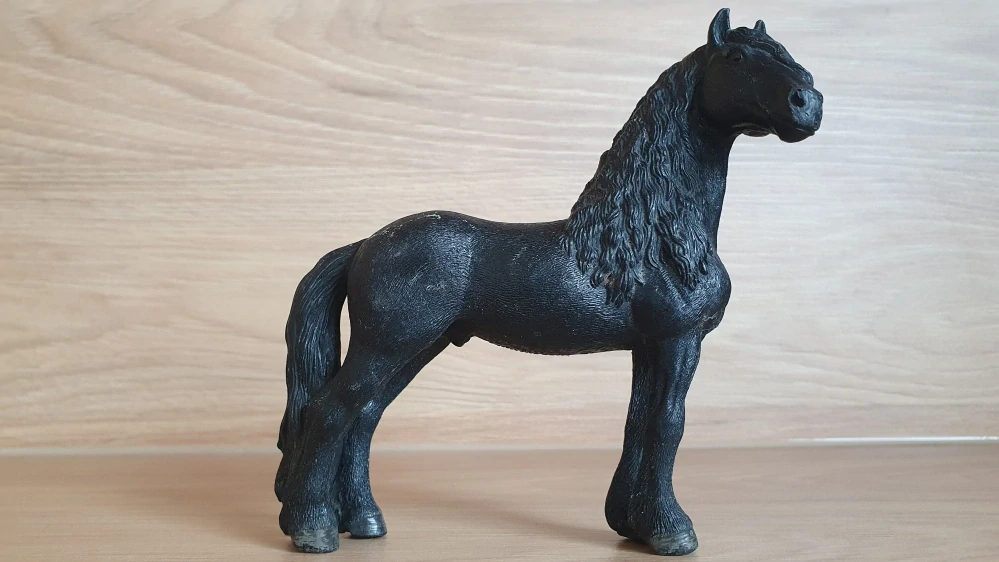 Fríský hřebec 13792, model 2014