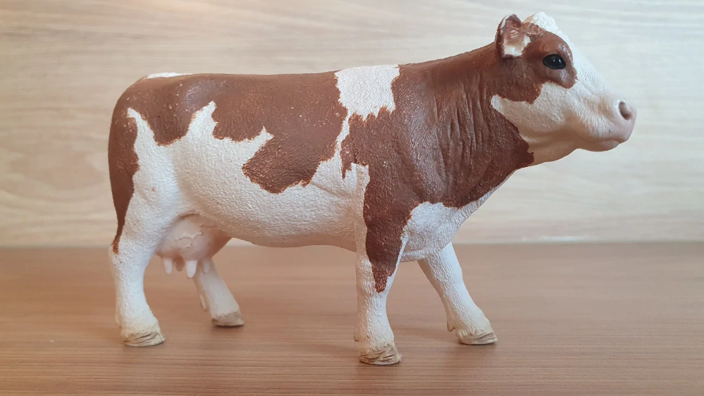 kráva Simmentálská 13801, model 2015
