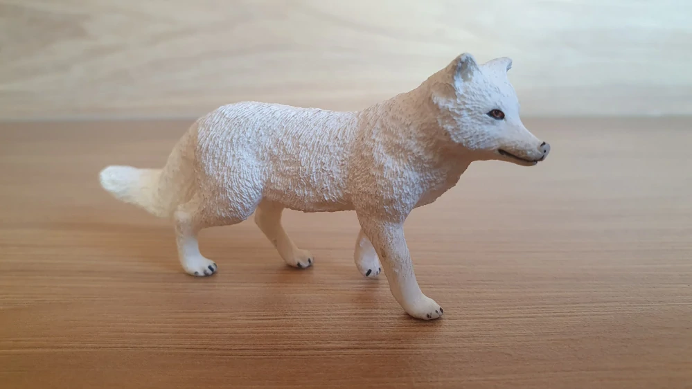 liška polární 17024, model 2017