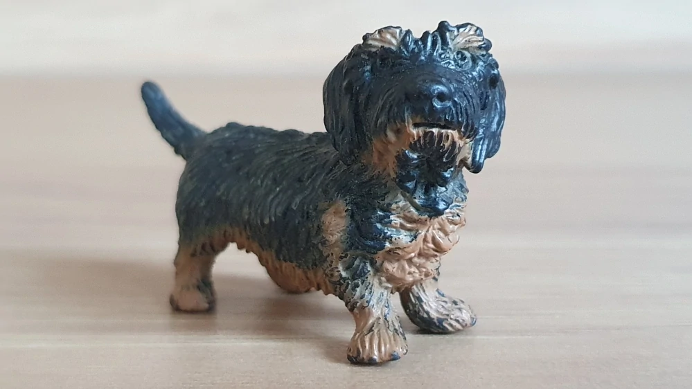 jezevčík dlouhosrstý 16317, model 1997
