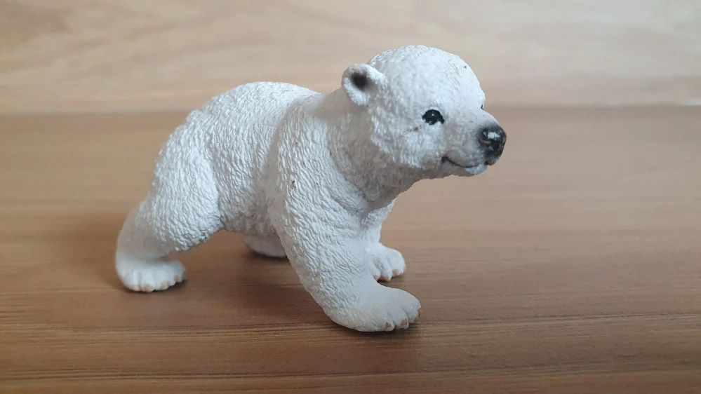 medvěd polární mládě 14708, model 2013
