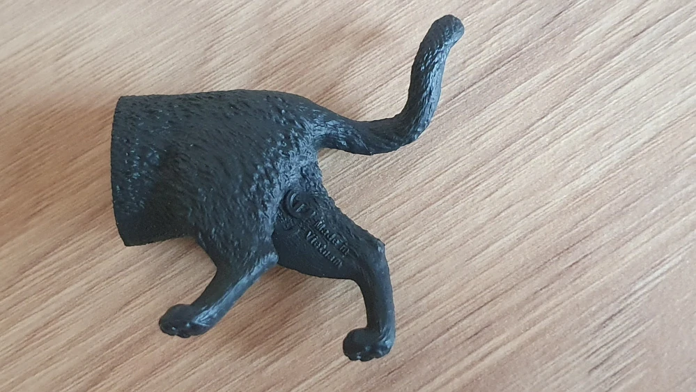 Puzzle kočka zadní část 81042
