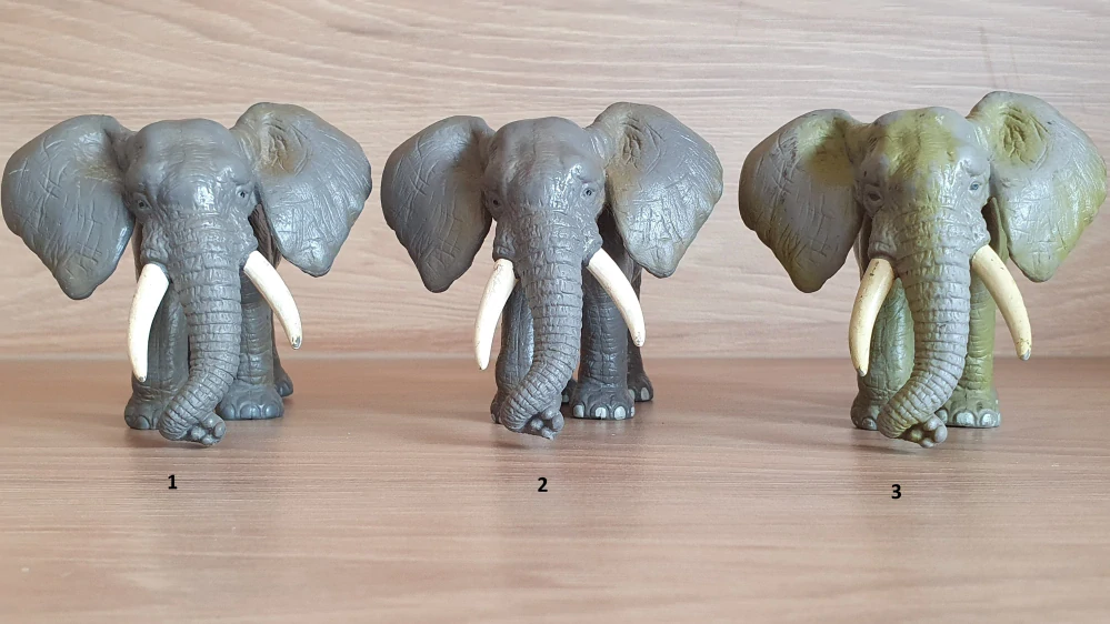 Schleich 14027 slon 1989