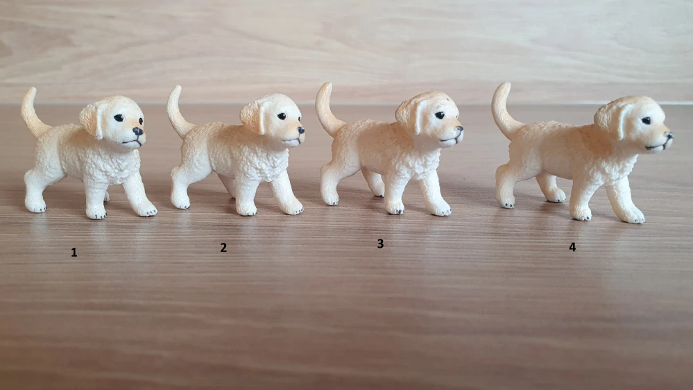 Schleich 16396 zlatý retrívr 2013