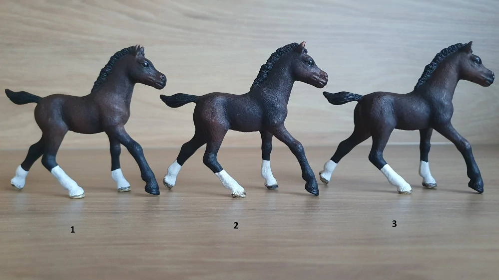 Schleich 13762 Arabské hříbě 2013