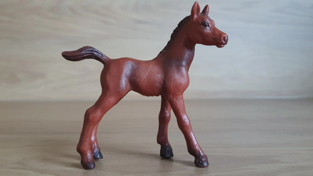 Hanoverské hříbě 13115, model 1995