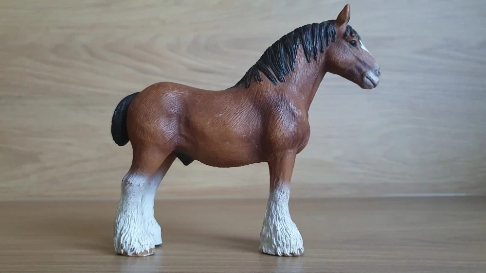 Clydesdale hřebec 13670, model 2009