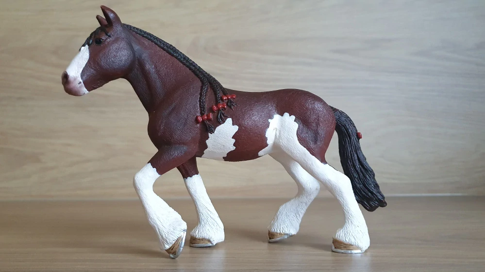 Clydesdale klisna 13809, model 2015