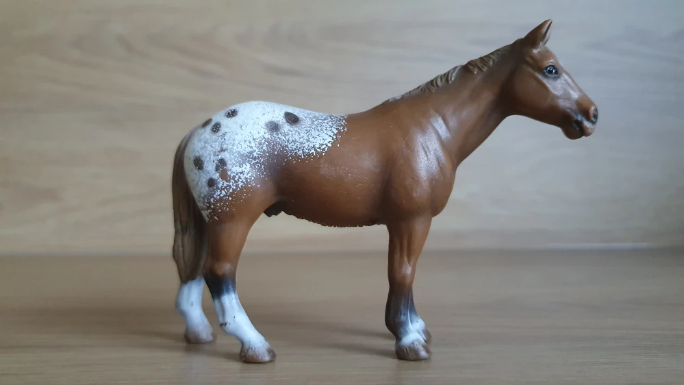 Appaloosa hřebec 13271, model 2002