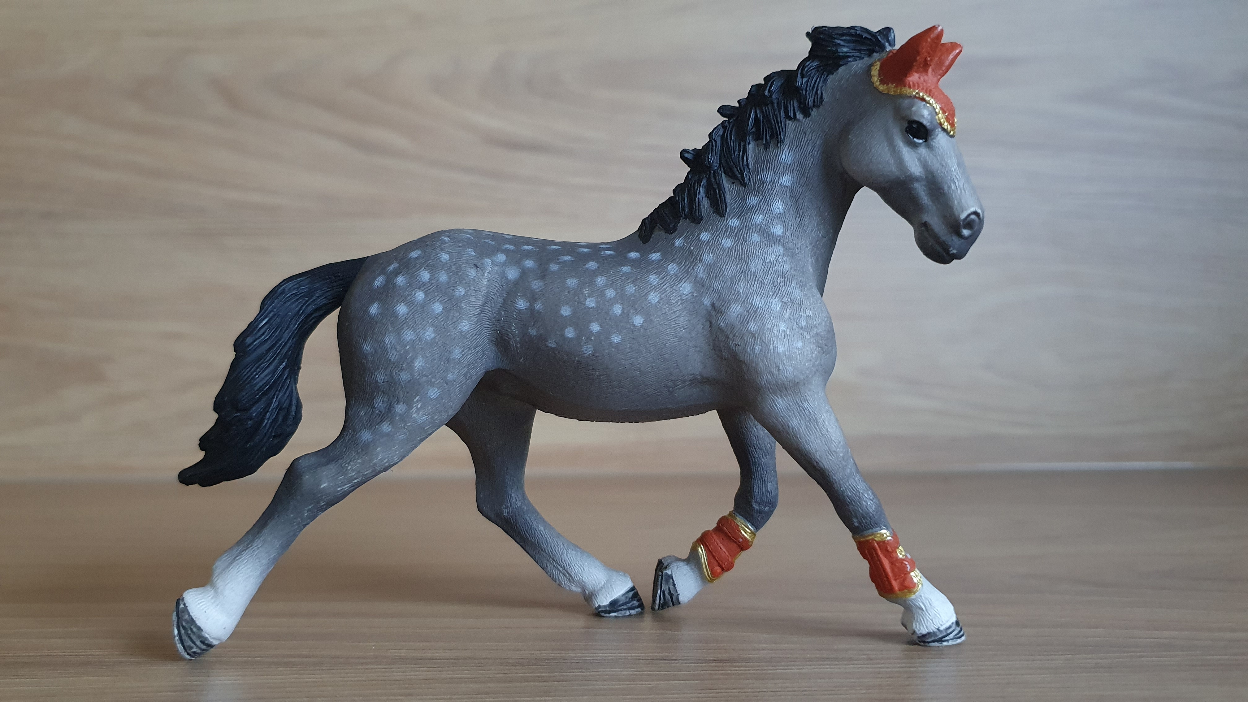 Turnajová hanoverká klisna 42443, model 2013